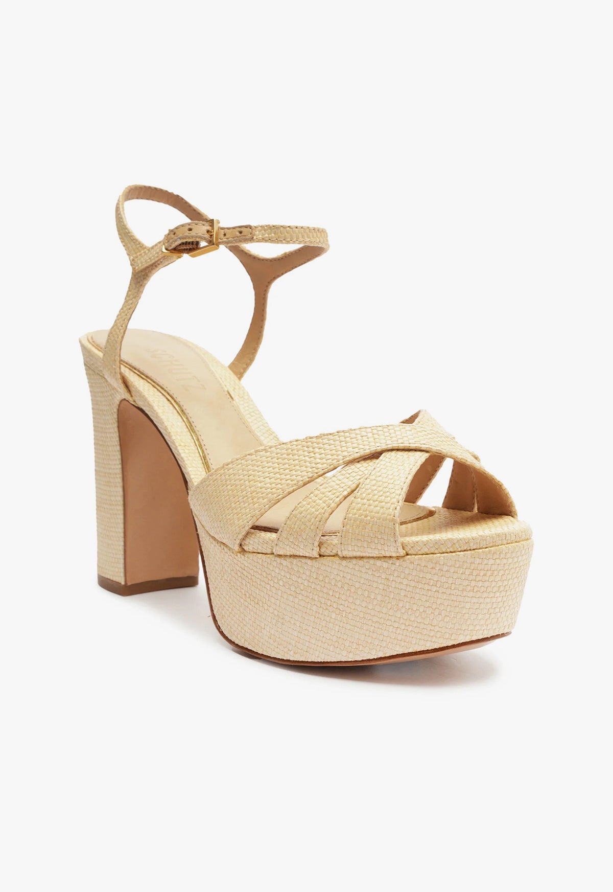 Keefa Women's Raffia Sandals - Comfortable Summer Beach Slides with Adjustable Straps | Perfect for Vacation, Poolside, and Casual Outings