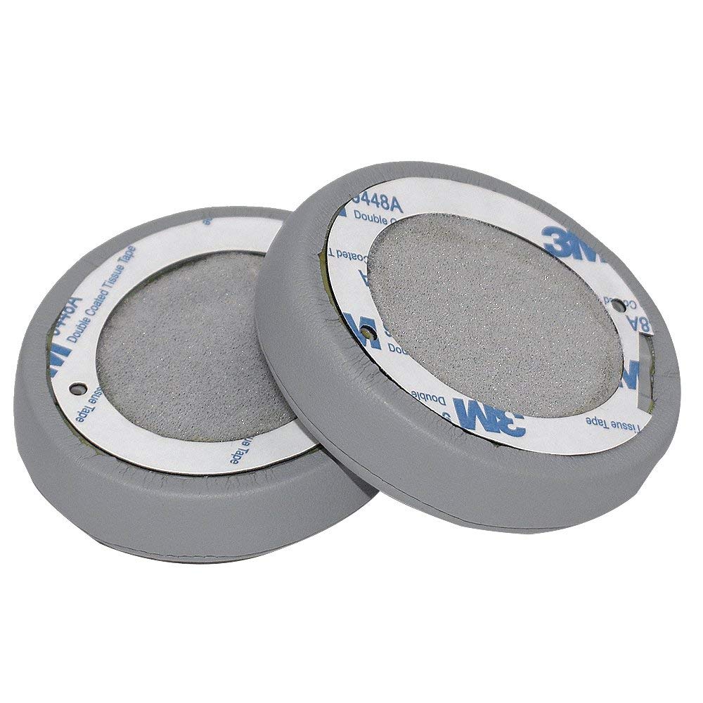 Beats Solo 3.0 Replacement Ear Pads - Compatible with Solo2 & Solo3 Wireless Headphones - Soft Memory Foam Cushions (Grey) - Perfect for Gaming, Workouts & Travel Comfort