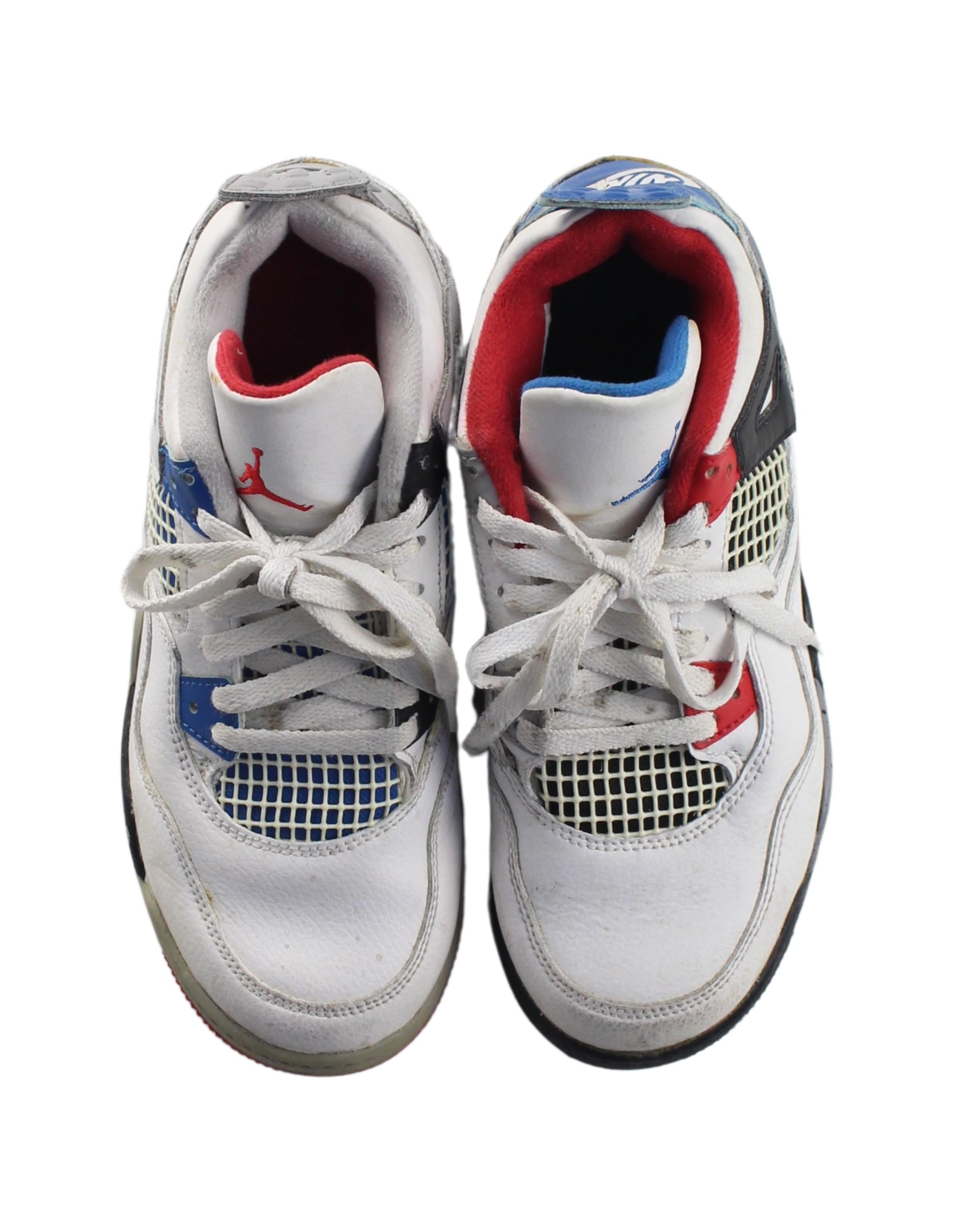Air Jordan Retro Sneakers for Men & Women - Size EU 33 (US 5.5) - Basketball Shoes for Running, Gym & Streetwear Fashion