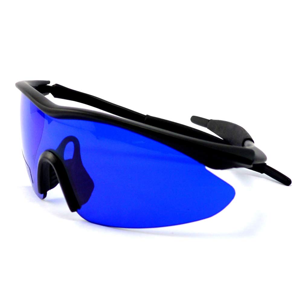 Polarized Sunglasses for Golf & Outdoor Sports - UV450 Protection Anti Glare Safety Goggles for Men & Women - Perfect for Driving, Fishing, Hiking & Beach Activities