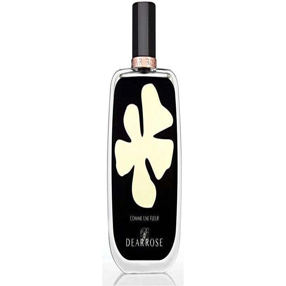 Comme Une Fleur Eau de Parfum Spray for Women - 100ml Floral Fragrance Perfume | Romantic Date, Evening Out, Special Occasions