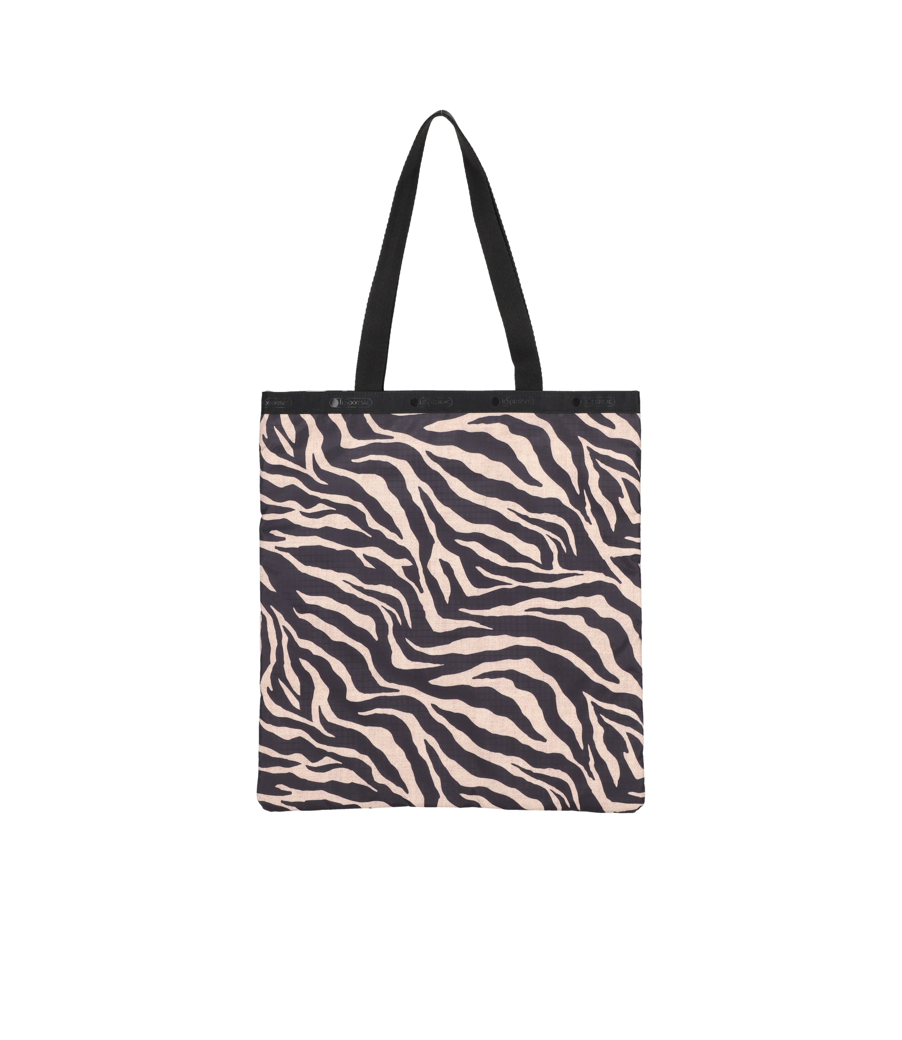 Raffia Zebra print