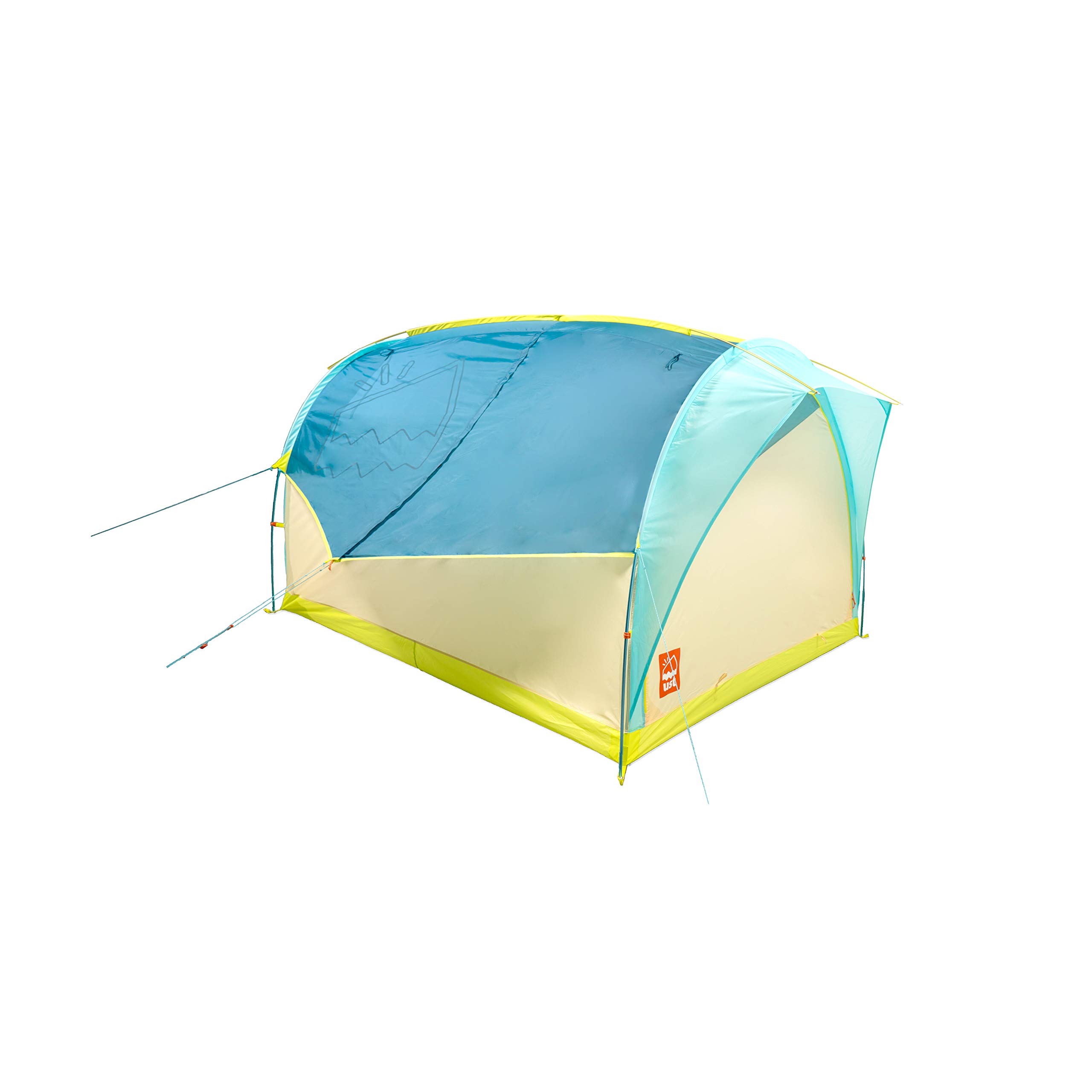 US House Party Car Camping Tent - Single Layer Heavy Duty Waterproof Design with Storage Pockets for Backpacking, Hiking & Outdoor Adventures | Perfect for Camping Trips, Music Festivals and Road Trips