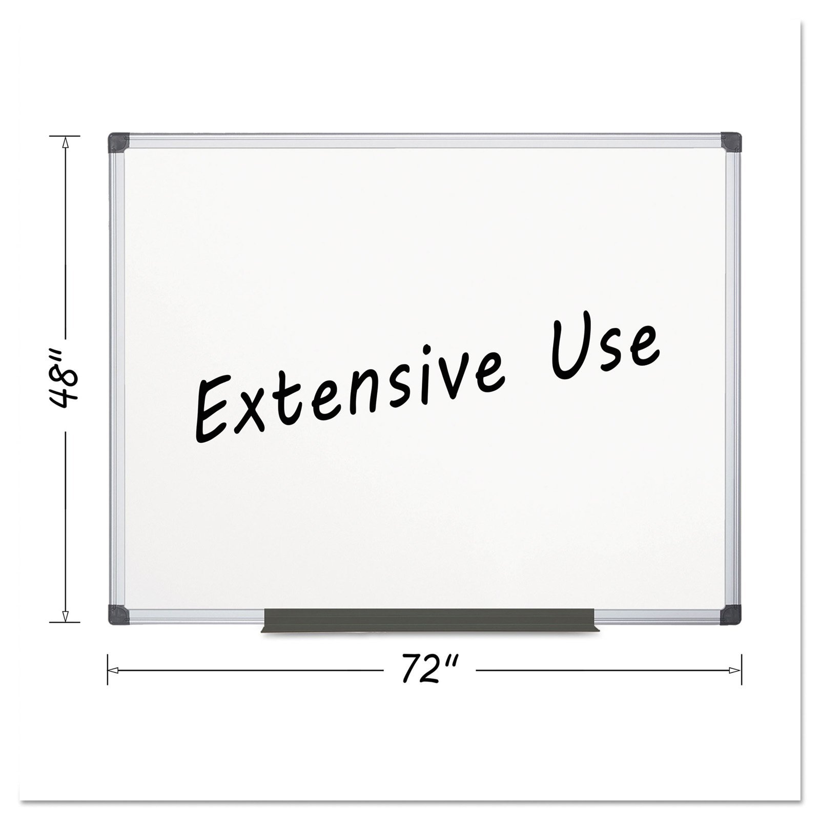 MasterVision Magnetic Dry Erase Board 36