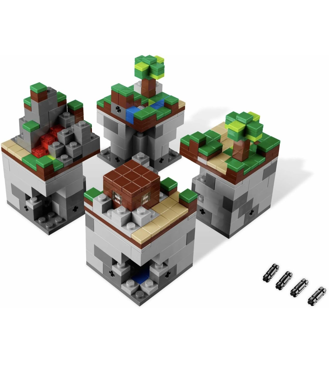 LEGO Minecraft The Nether Fortress 21102 Building Kit - Creative Construction Toy for Kids & Adults, Perfect for Minecraft Fans & Collectors - Great for Birthday Gifts, Playtime & Home Decoration