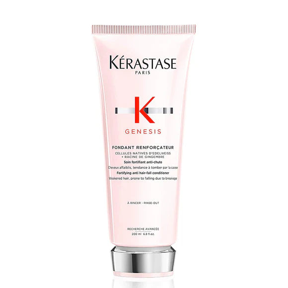 Professional Fondant Fortifying Conditioner for Hair - 200ml (6.8oz) | Deep Nourishment & Repair for Damaged Hair - Perfect for Salon & Home Hair Care Treatments