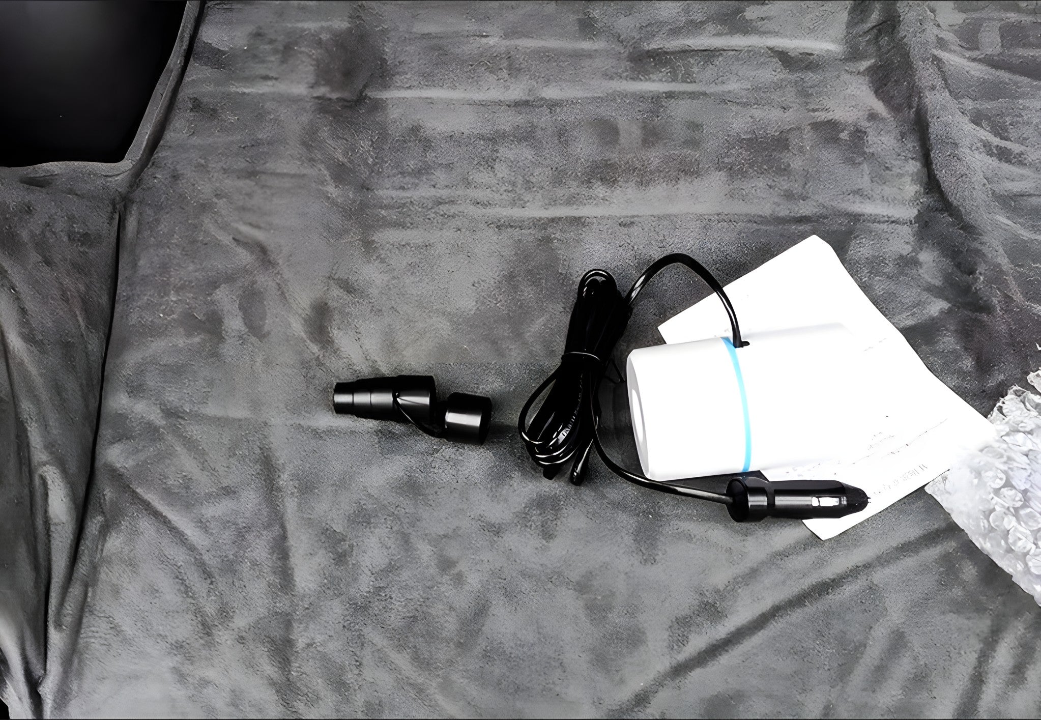 Tesla Model Y & 3 (2017-2025) Portable Self-Inflating Air Mattress - Suede Fabric Camping Bed for Car, Road Trips & Outdoor Adventures