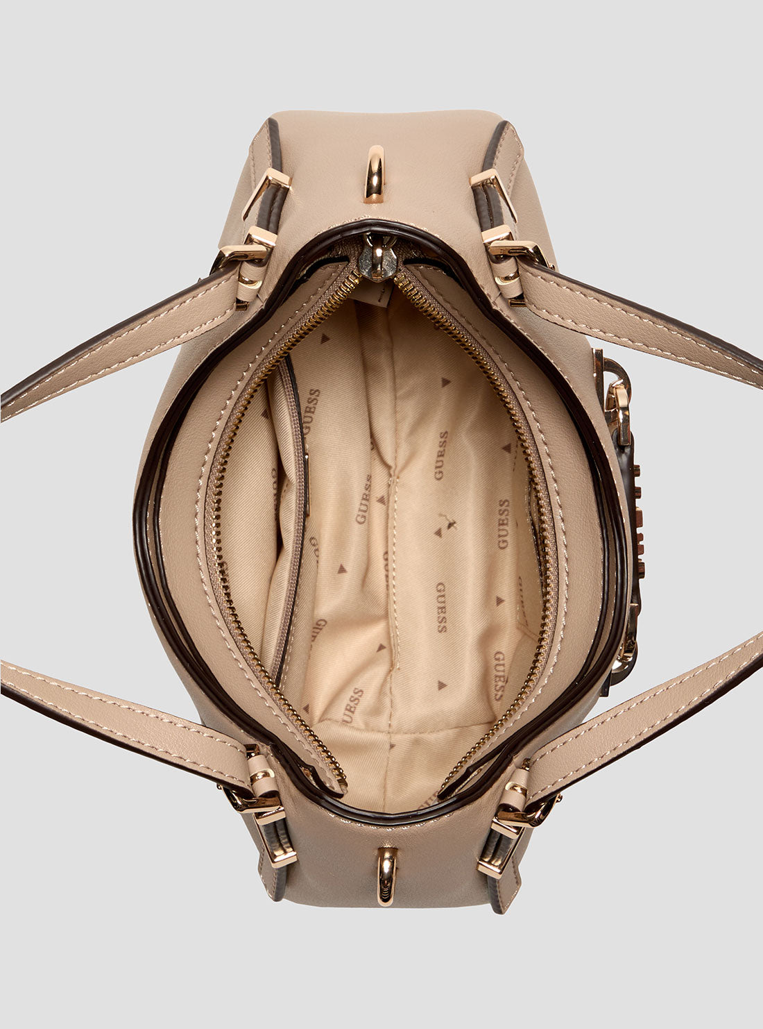 Stylish Brown Lefia Small Satchel Crossbody Bag for Women - Perfect for Work, Travel & Everyday Use