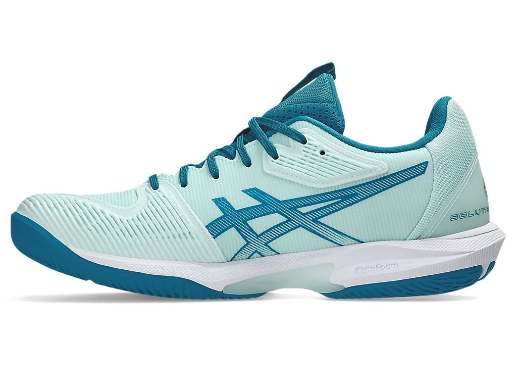 Asics Women's Solution Speed FF 3 Tennis Shoes - Lightweight Performance Court Shoes for Women (Soothing Sea/Teal) | Perfect for Competitive Matches & Training Sessions