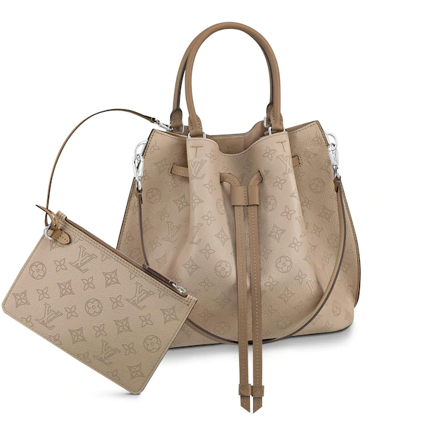 LV Girolata Handbag Mahina Galet - Luxury Leather Tote Bag for Women | Perfect for Work, Travel & Everyday Use