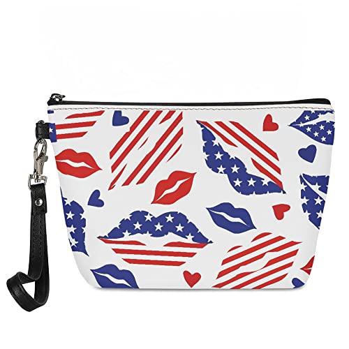 American Flag Lips