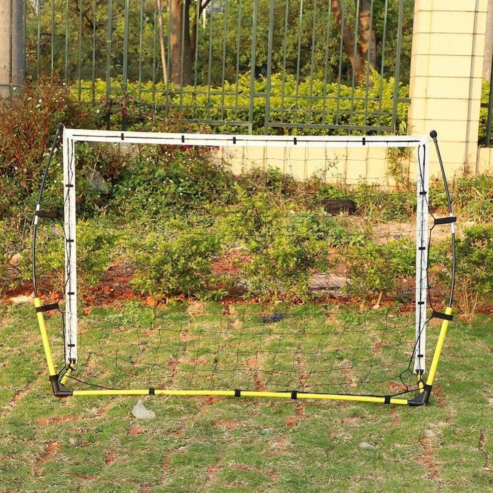 Portable Soccer Rebounder Net - Quick Assembly Soccer Training Equipment for Shooting Practice | Perfect for Backyard, Park & Beach Drills