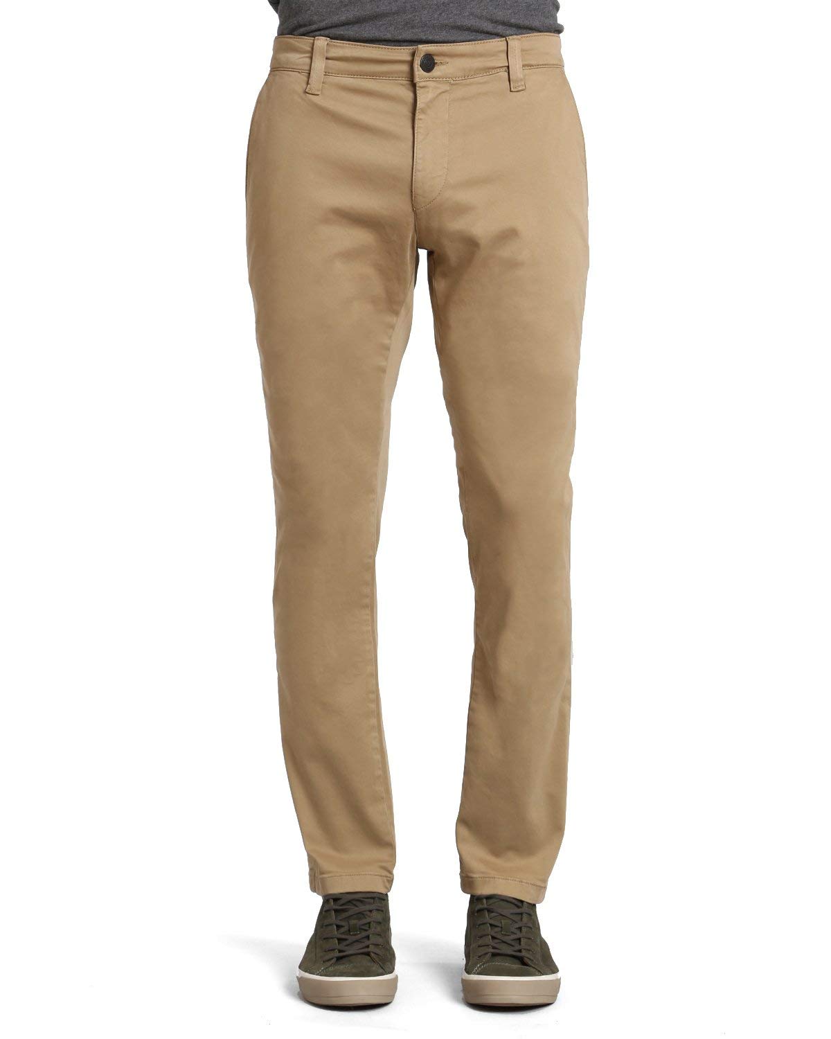 Mavi Men's Johnny Regular Rise Slim Leg Chino Pants - Comfortable & Stylish Casual Dress Pants for Work, Office & Everyday Wear