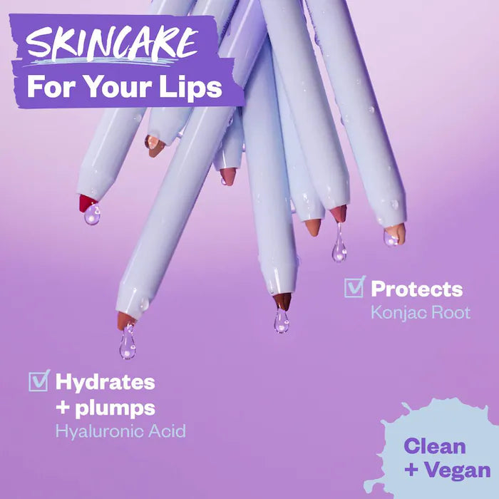 Kosas Hotliner™ Hyaluronic Acid Lip Liner - Long-Lasting, Hydrating Lip Pencil for Smooth Lines & Plump Lips | Perfect for Everyday Wear, Special Occasions & Makeup Looks