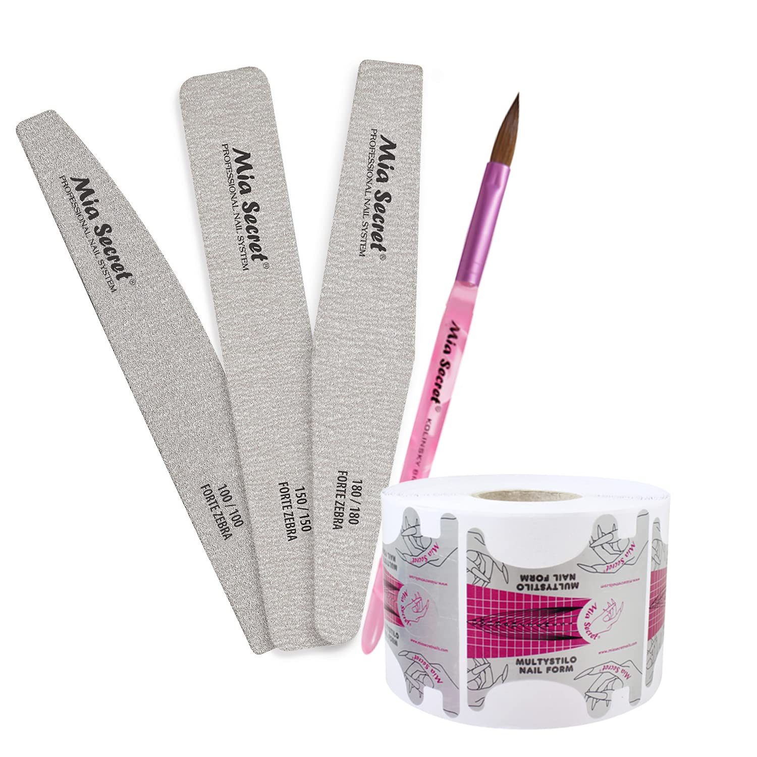 Mia Secret Professional Cover Acrylic Nail Powder Kit for Beginners - Complete Acrylic Nail Set with All Essentials - Perfect for Salon & Home Manicures - DIY Nail Art & Acrylic Extension Kit