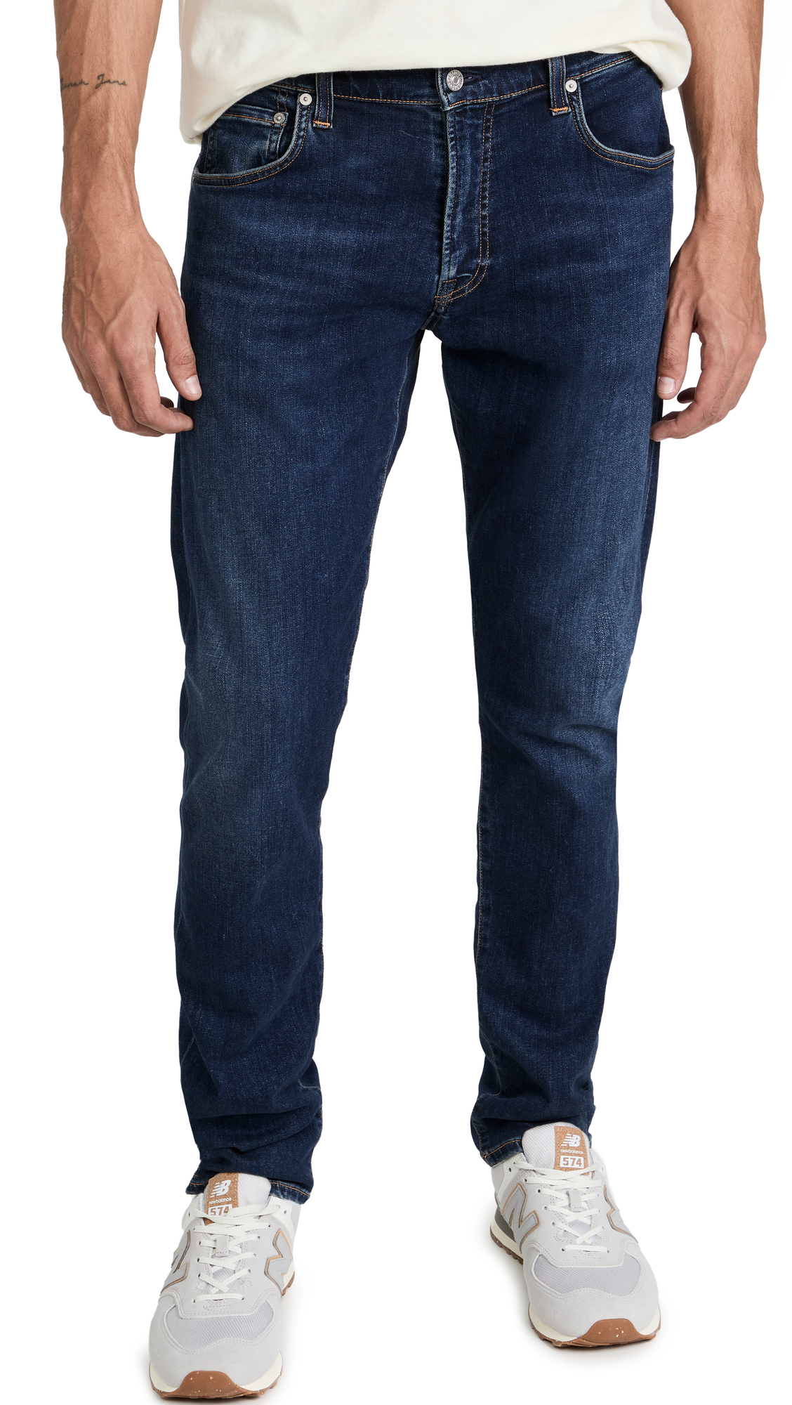 Citizens of Humanity Men's Adler Tapered Classic Jeans - Slim Fit Denim Pants for Casual & Business Wear | Comfortable Stretch Jeans for Everyday Use, Office & Weekend Outings