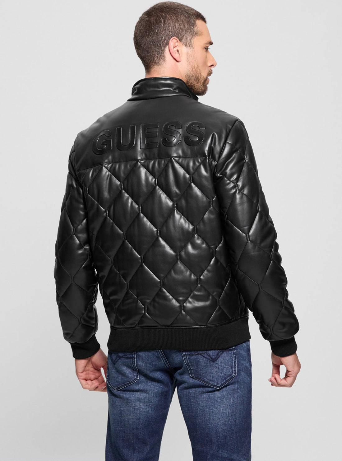 Stylish Black Quilted Leather Jacket for Women - Fashionable Winter Outerwear | Perfect for Casual Wear, Night Out & Motorcycle Riding