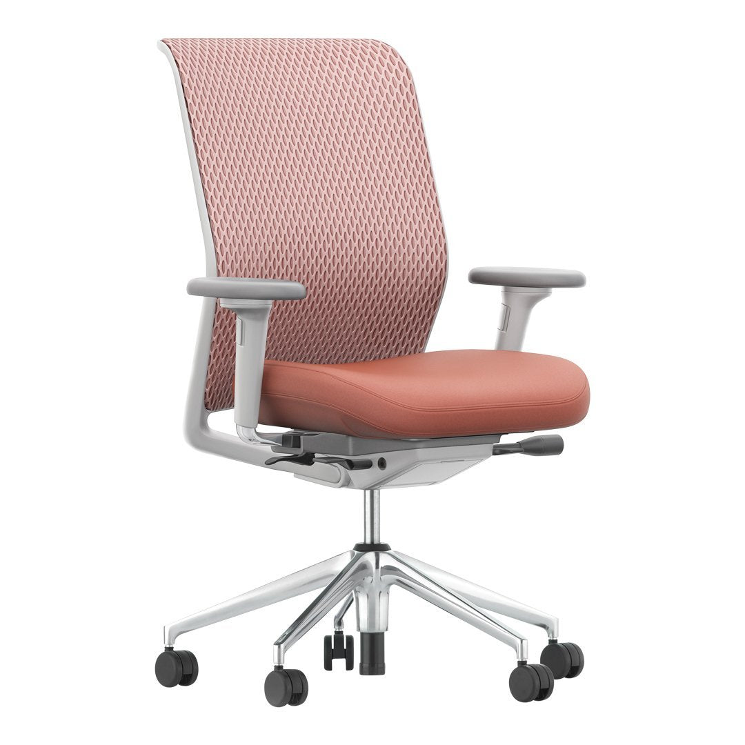 Ergonomic ID Mesh Office Chair with Adjustable Height & Lumbar Support - Perfect for Home Office, Gaming & Workspace Comfort