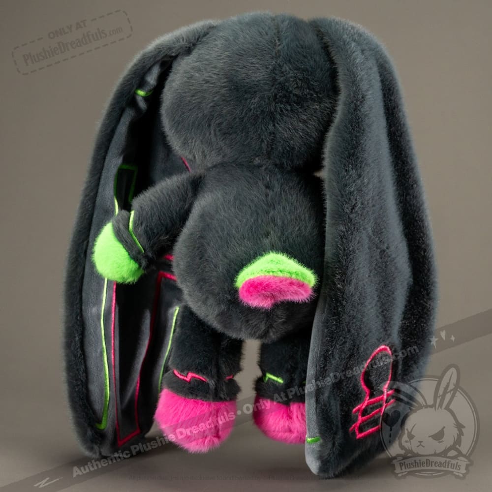 Plushie Dreadfuls DPDR Rabbit Stuffed Animal - Soft Plush Toy for Anxiety Relief, Mental Health Awareness & Comfort | Perfect Gift for Therapy, PTSD Support & Emotional Wellness