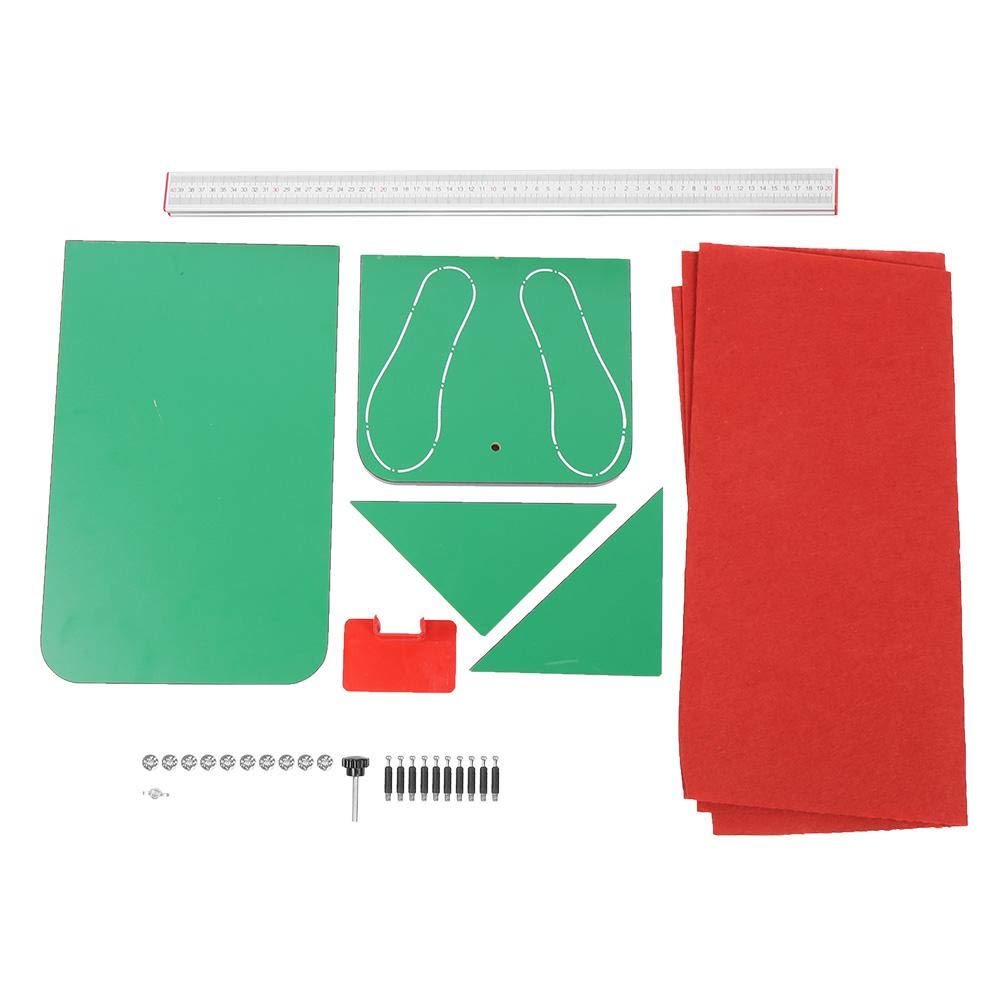 **AMONIDA Portable Ligament & Flexibility Tester - Aluminum Alloy Sit and Reach Box - Lightweight Measuring Tool for Kids & Adults - Perfect for Home Gyms, Physical Therapy, and Fitness Training**
