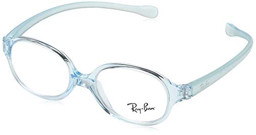 Transparent Light Blue/Demo Lens