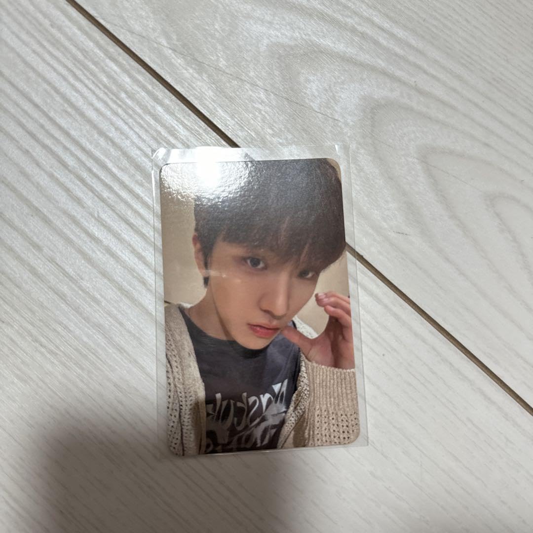 BOYNEXTDOOR Unak KCON Official Trading Card 97 - Limited Edition K-Pop Collectible for Fans & Card Collectors (Perfect for Display, Trading, and K-Pop Memorabilia Collections)