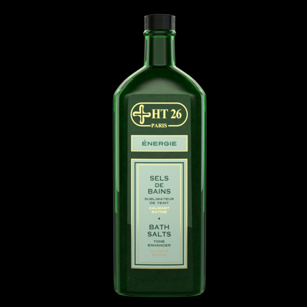 HT26 Energizing Bath Salts - Relaxing & Revitalizing Mineral Soak for Stress Relief & Muscle Recovery - Perfect for Spa Nights & Self-Care Rituals