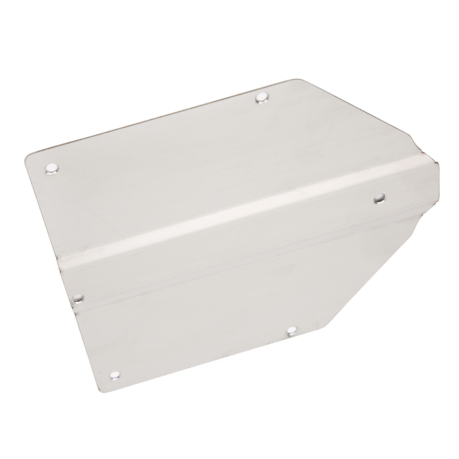 Stainless Steel RC Chassis Armor Guard Plate for 1/10 V2 RC Car - Upgrade & Modification Accessories | Durable Skid Plate for Off-Road Racing & Bashing Protection