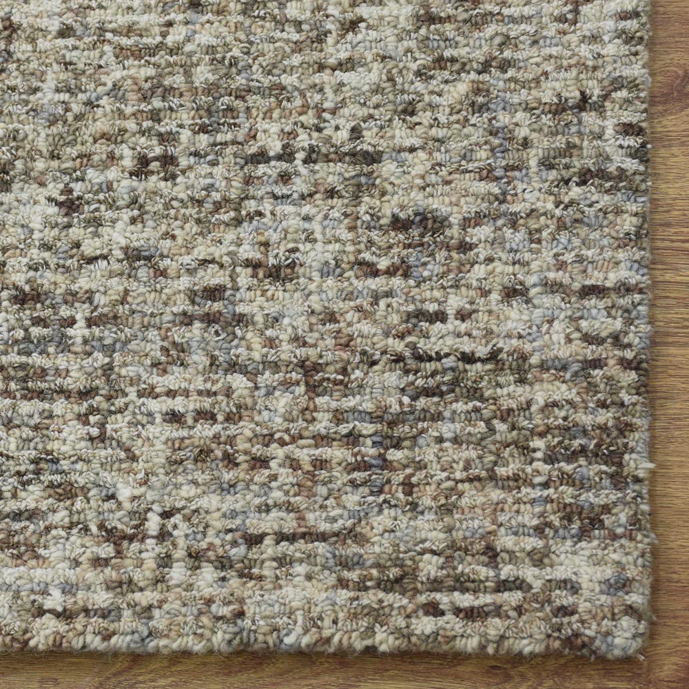 Pulse Hand Tufted Rug - Soft Bohemian Area Rug for Living Room, Bedroom - Non-Slip Eco-Friendly Home Decor