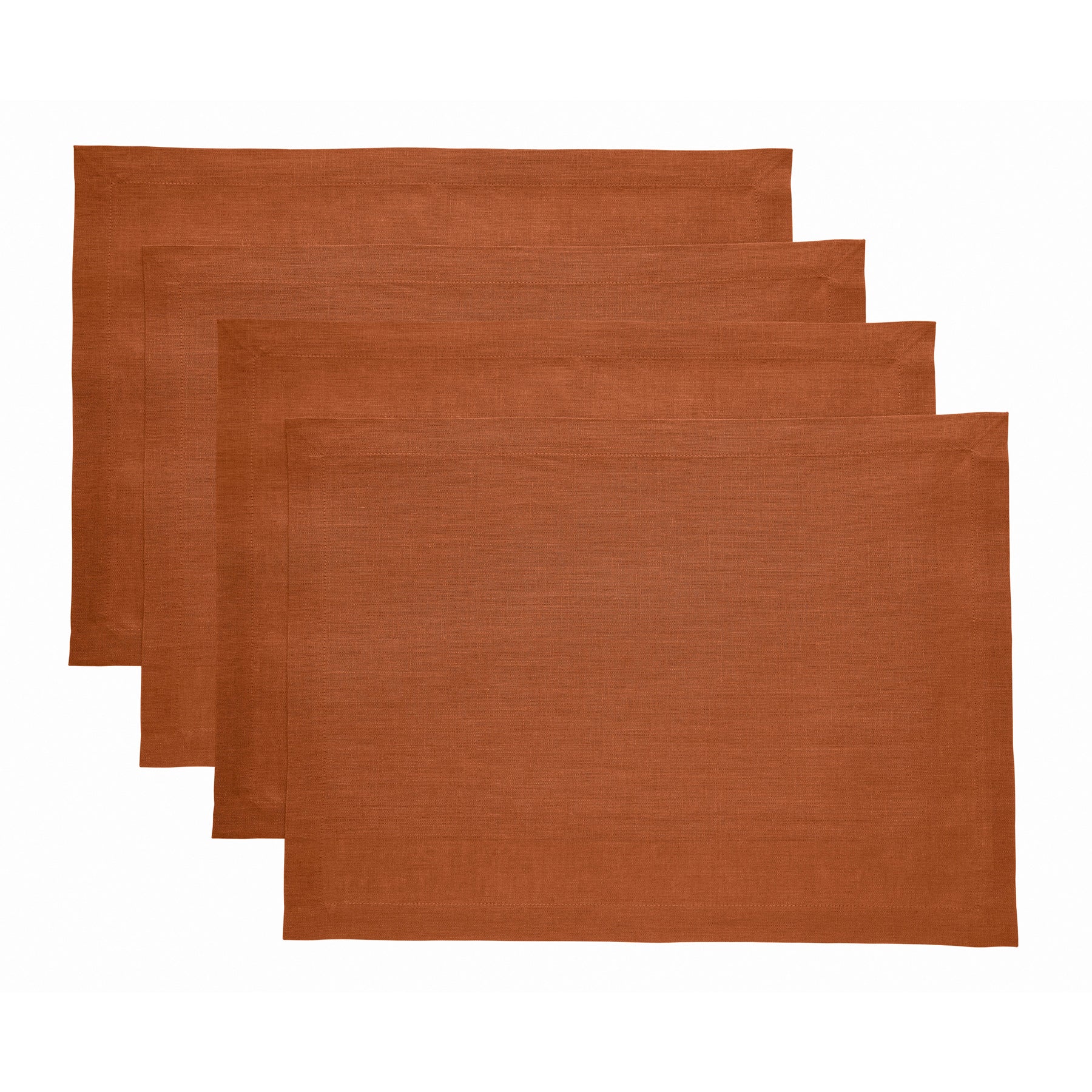 Premium Fete Placemats Set of 6 - Waterproof & Washable Table Mats for Dining - Elegant Home Decor for Parties, Holidays & Everyday Use