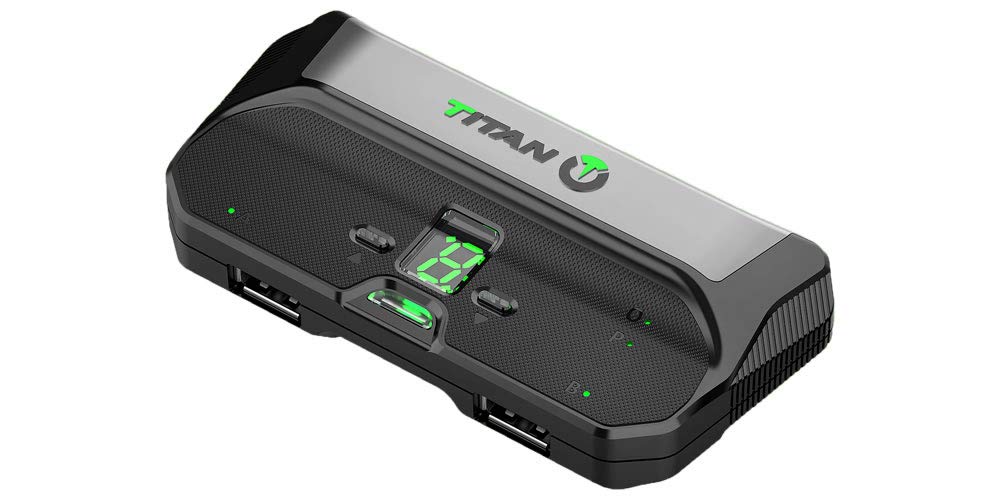 Titan Two Device - Advanced Programmable Gaming Adapter for PS4, PS3, Xbox One, 360 & Switch | Scripts, Macros, Mods & Remapping | Keyboard & Mouse Support | Perfect for Competitive Gaming & Console Modding
