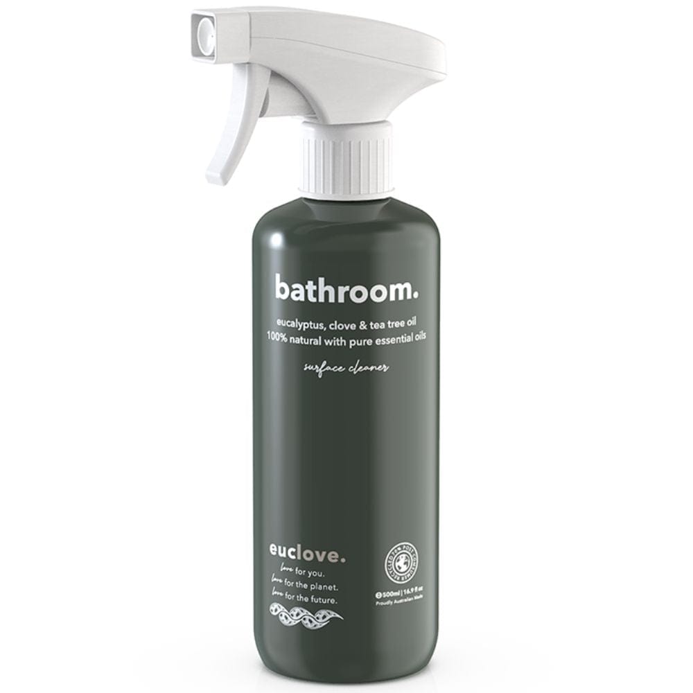 Euclove Bathroom Cleaning Kit - Powerful Bathroom Buster Bundle for Deep Cleaning Tiles, Sinks & Showers | Perfect for Home, Apartment & Hotel Bathroom Maintenance