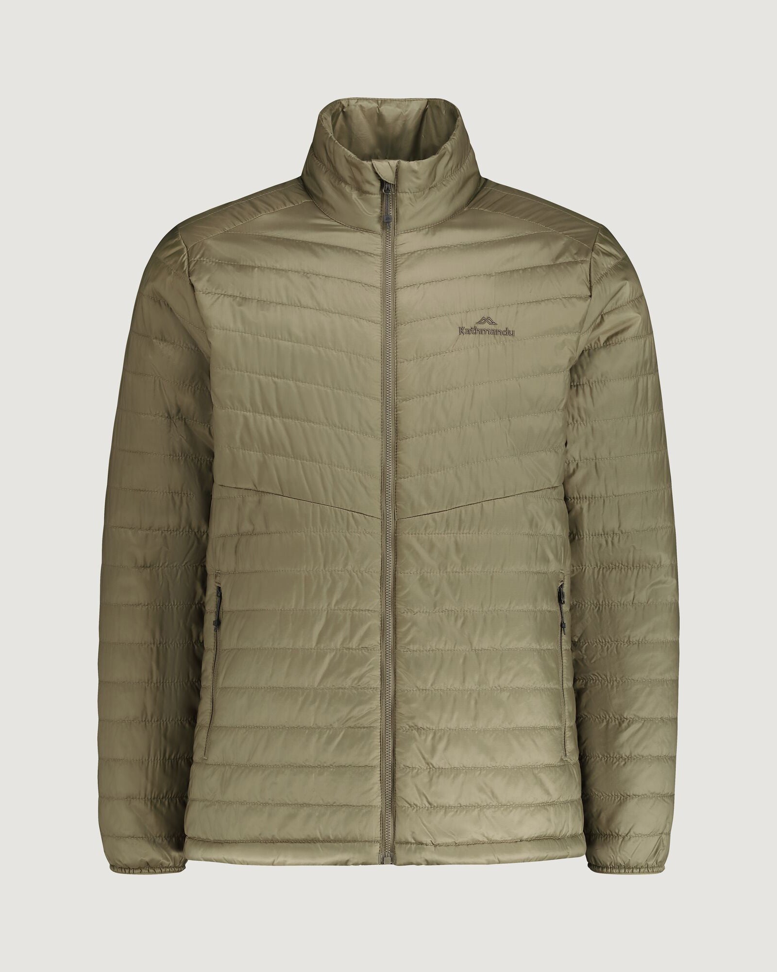 Heli R Men's novaLOFT Jacket - Lightweight Waterproof Windbreaker for Outdoor Activities - Hiking, Camping & Travel (Beech)