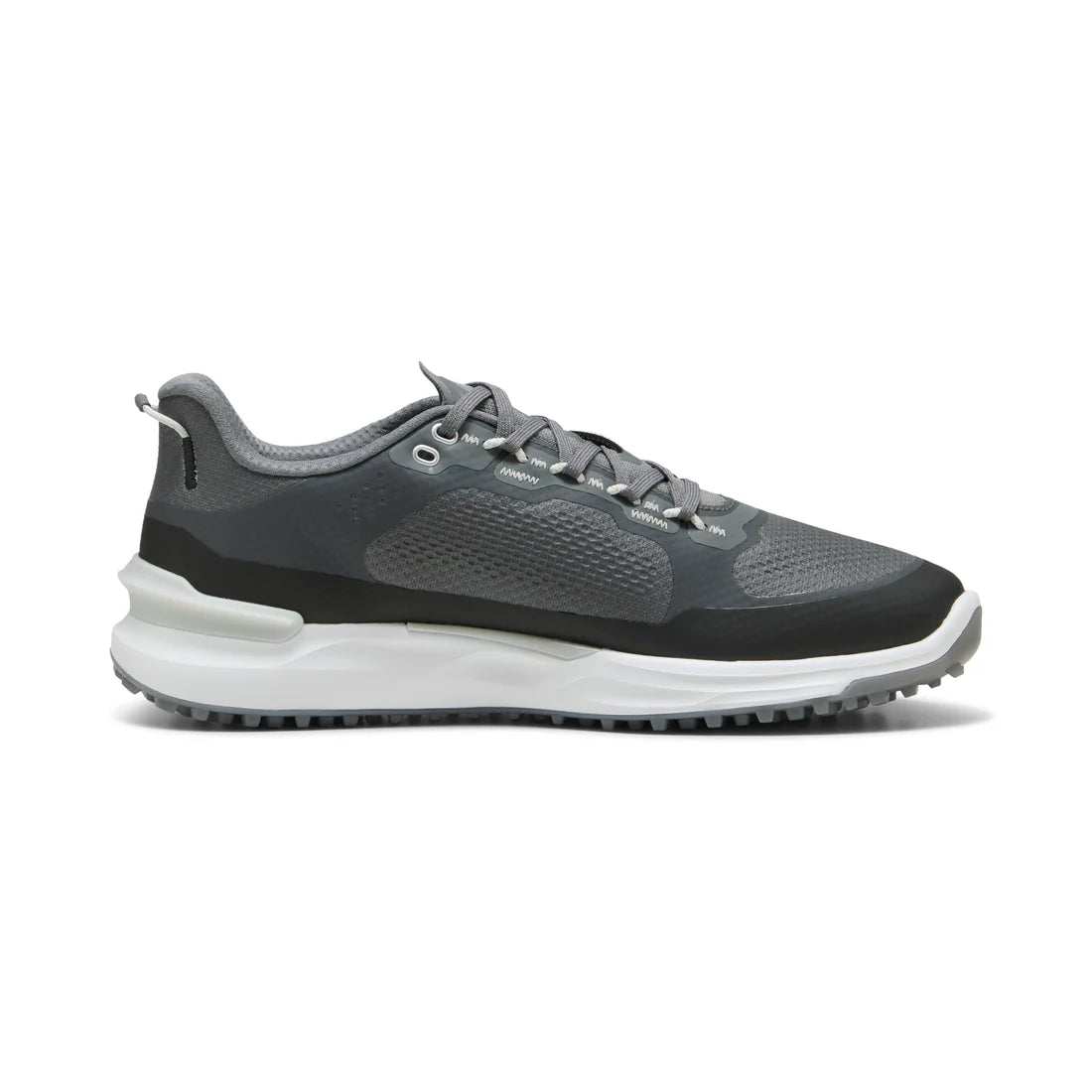 Puma Ignite Elevate X Spikeless Golf Shoes for Men - Sky/Black/Gray - Lightweight Comfort & Traction - Perfect for Golf Course & Casual Wear