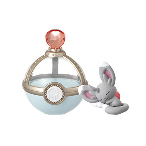 Pokemon Sweet Dreams 3-Inch Collectible Toy - Re-Ment Dreaming Case 3 for Display & Gift | Perfect for Anime Fans & Collectors