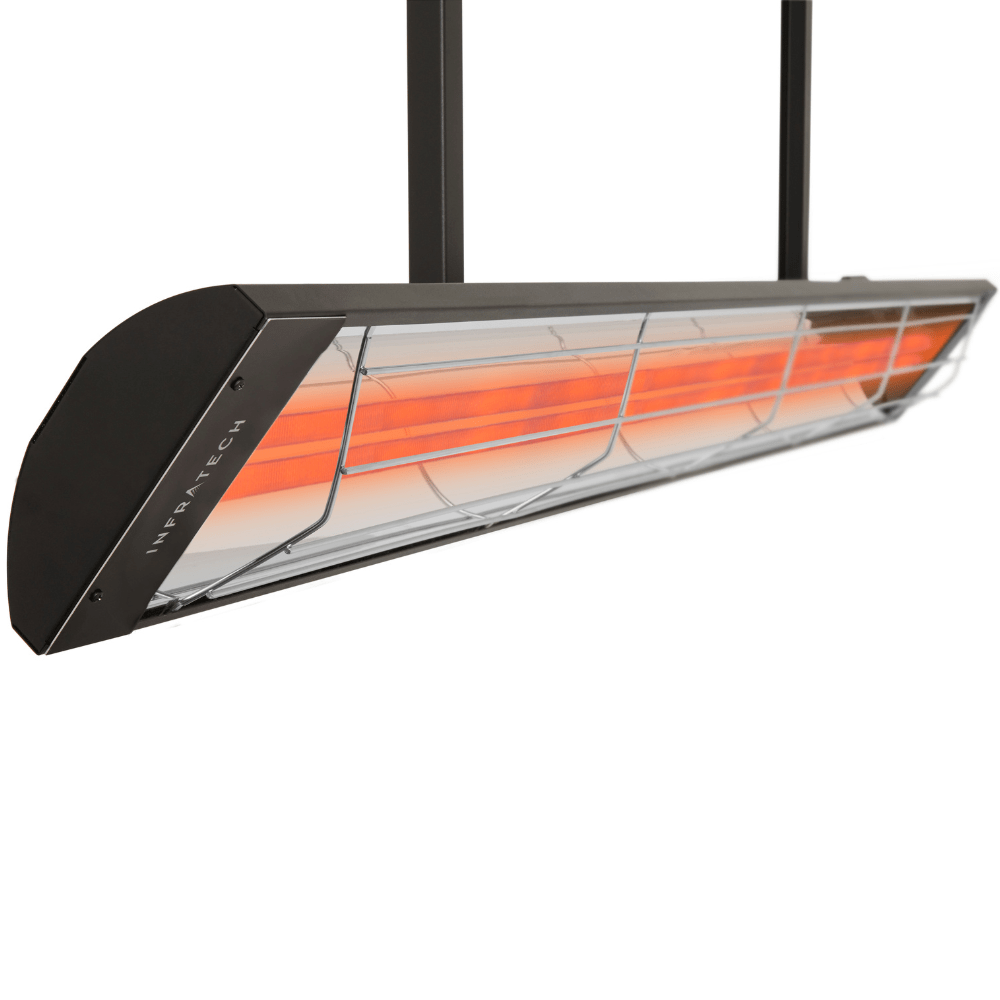 Infratech Drop Pole Mounting Kit for C/CD Series Heaters - Easy Installation for Patio, Deck & Outdoor Heating Solutions