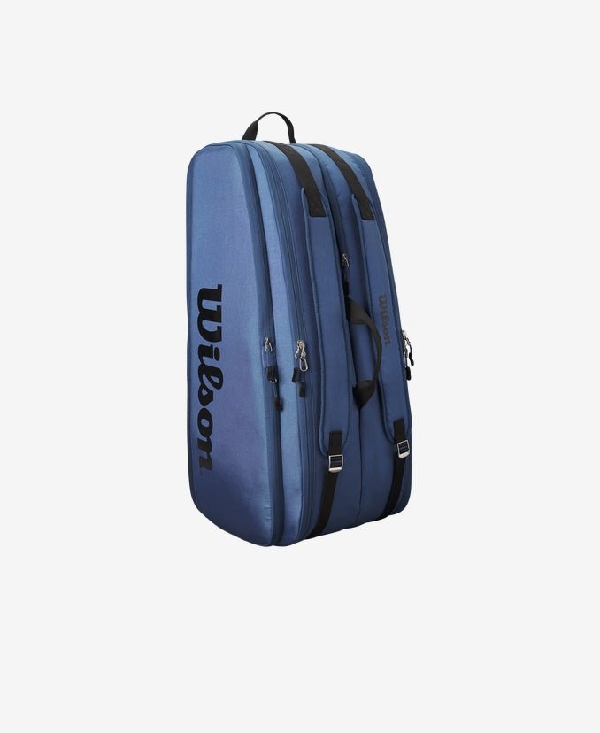 Wilson Ultra V4 Tour Tennis Bag 12-Pack - Premium Tennis Gear for Players & Coaches | Perfect for Tournaments, Practice & Travel