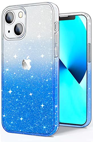 Glitter Gradient Blue