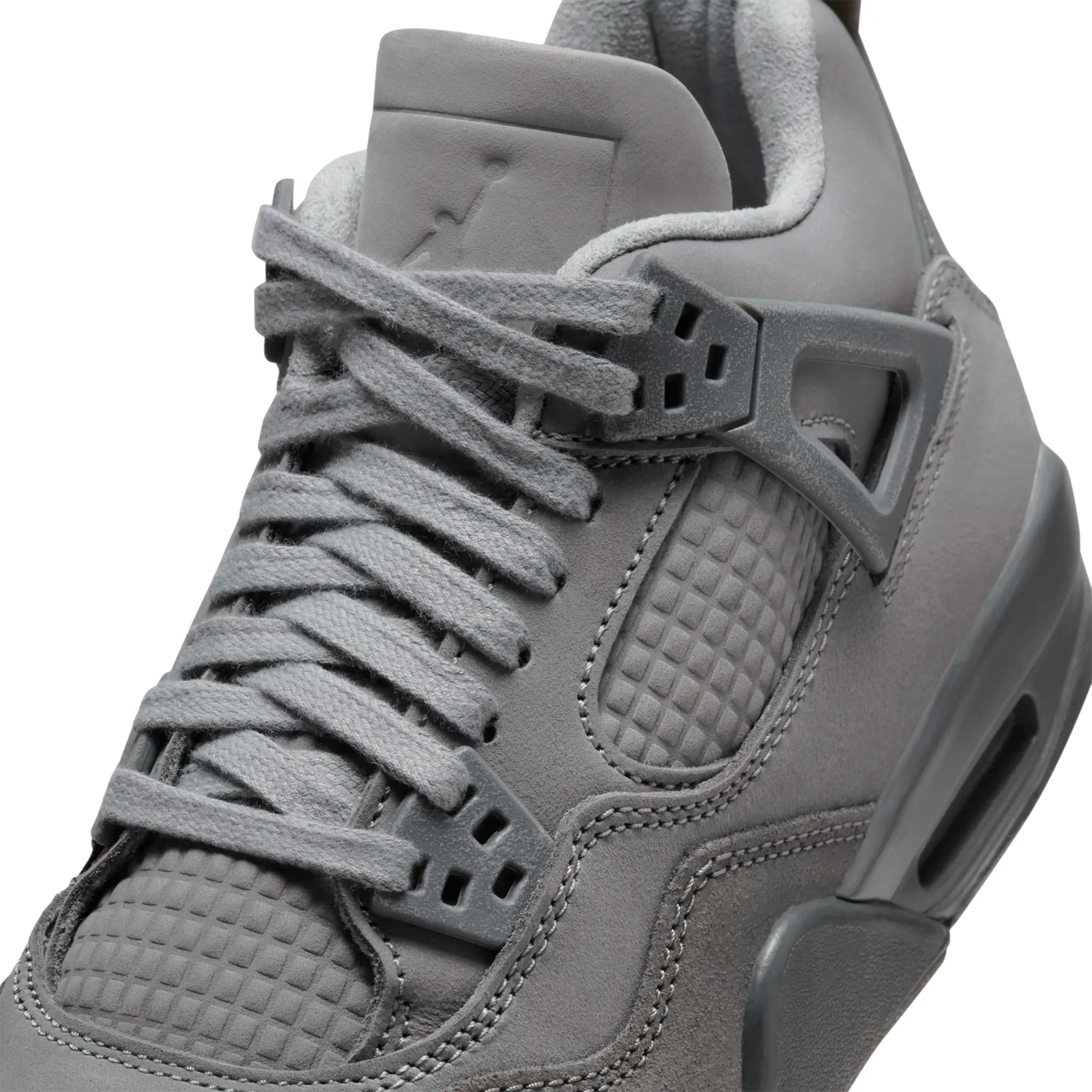 Air Jordan 4 Retro SE Paris Olympics Wet Cement Basketball Shoes for Girls (GS) - Perfect for Streetwear, Sneaker Collection & Basketball Games