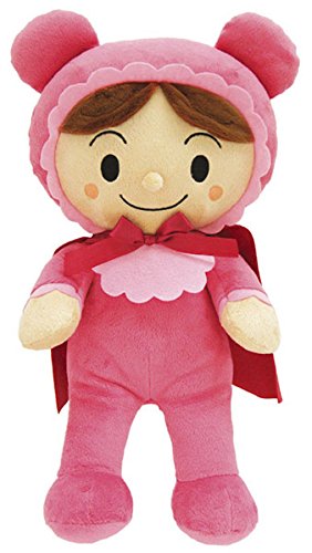 Yoshitoku Anpanman Soft Body Doll - Cute Akachan Man Plush Toy for Kids | Perfect Gift for Birthdays, Playtime & Collectors