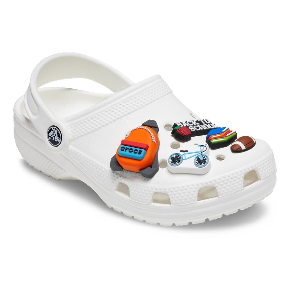 Crocs Unisex Jibbitz Shoe Charms - Multi Pack for Boys & Teens - Fun Accessories for Crocs Shoes - Perfect for School, Parties & Everyday Wear