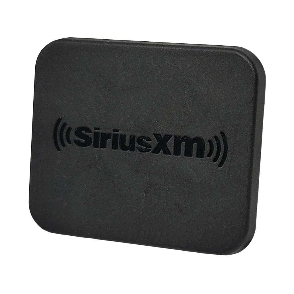 SiriusXM Roady BT Portable Radio Magnetic Mounting Plate - Strong Adhesive Magnetic Mount with Extra Adhesive Strip | Perfect for Car, Truck & RV Use
