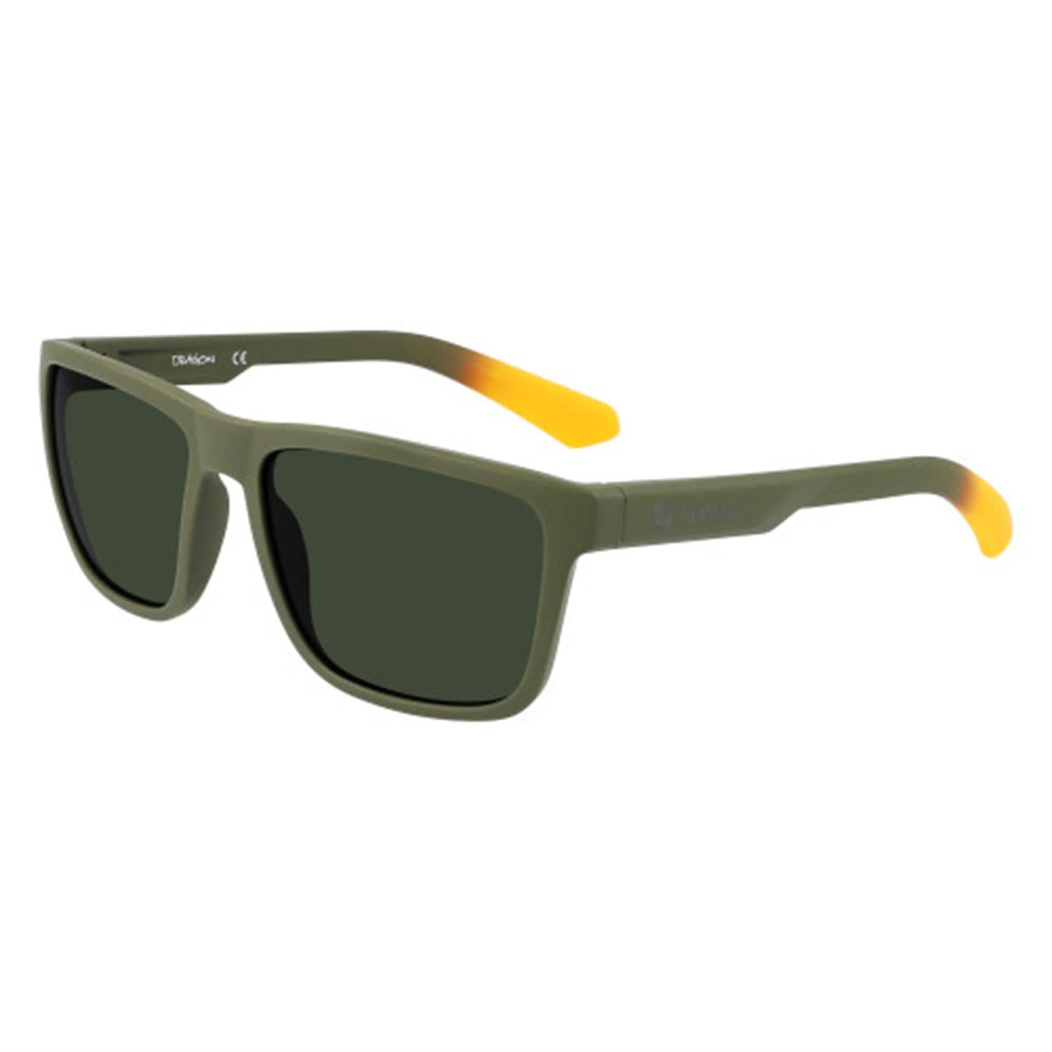 Dragon Reed XL Sunglasses for Men - Polarized UV Protection Aviator Style - Perfect for Driving, Outdoor Sports & Beach Vacations