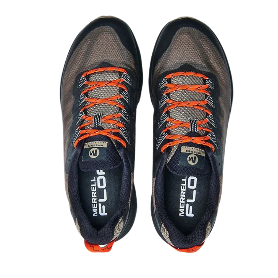 Men's Moab Speed Hiking Shoes - Brindle Color, Regular Width - Lightweight & Durable for Outdoor Adventures, Trail Running & Daily Wear