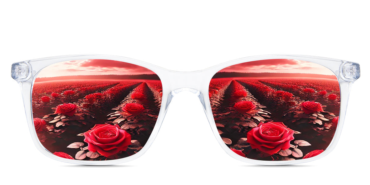 Uriel Women's Prescription Polarized Sunglasses - UV Protection, Fashionable & Comfortable for Driving, Outdoor Activities & Daily Wear