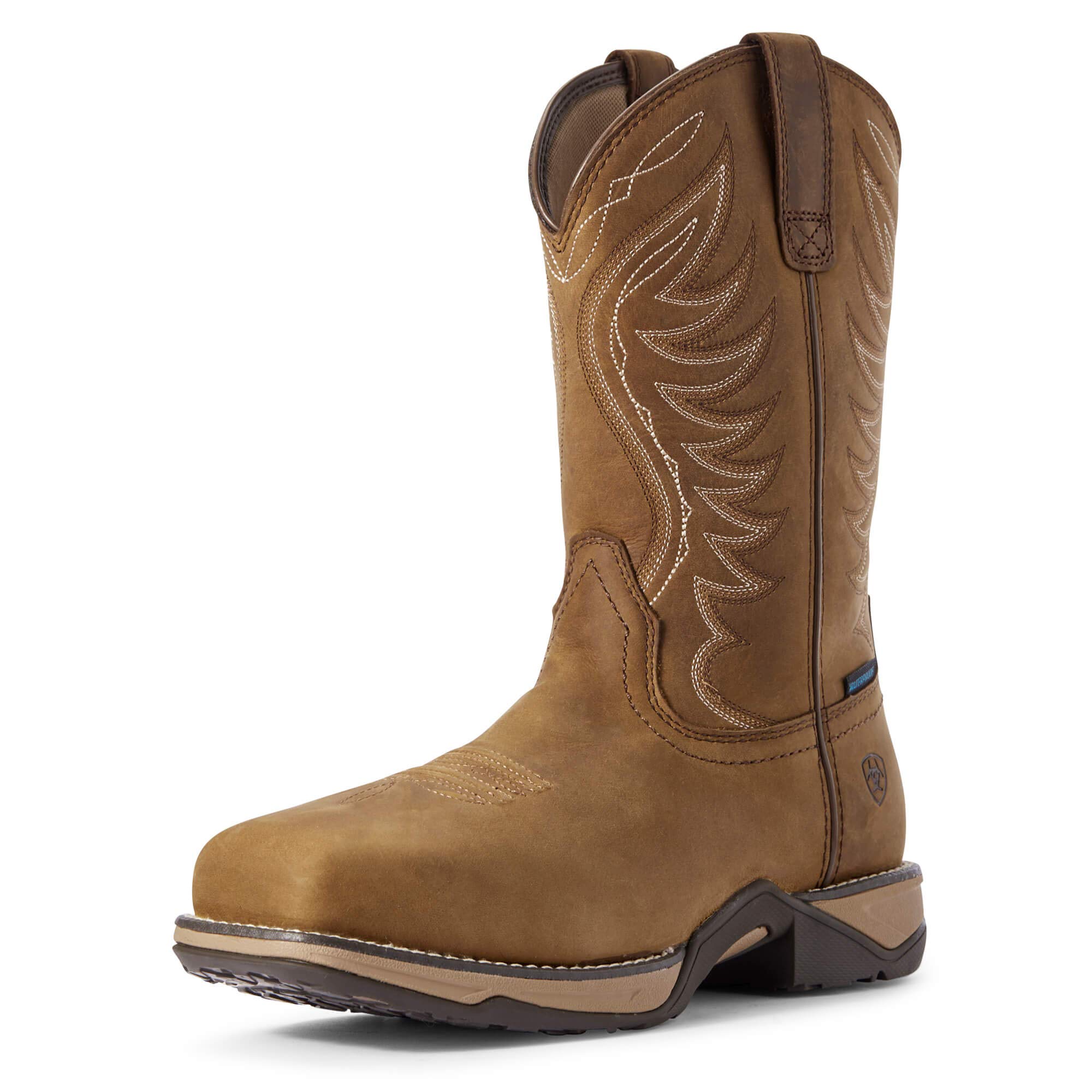 Ariat Women's Anthem Waterproof Composite Toe Work Boots - Steel Toe Safety Shoes for Construction, Hiking & Outdoor Work - Durable Non-Slip Work Boots for Women