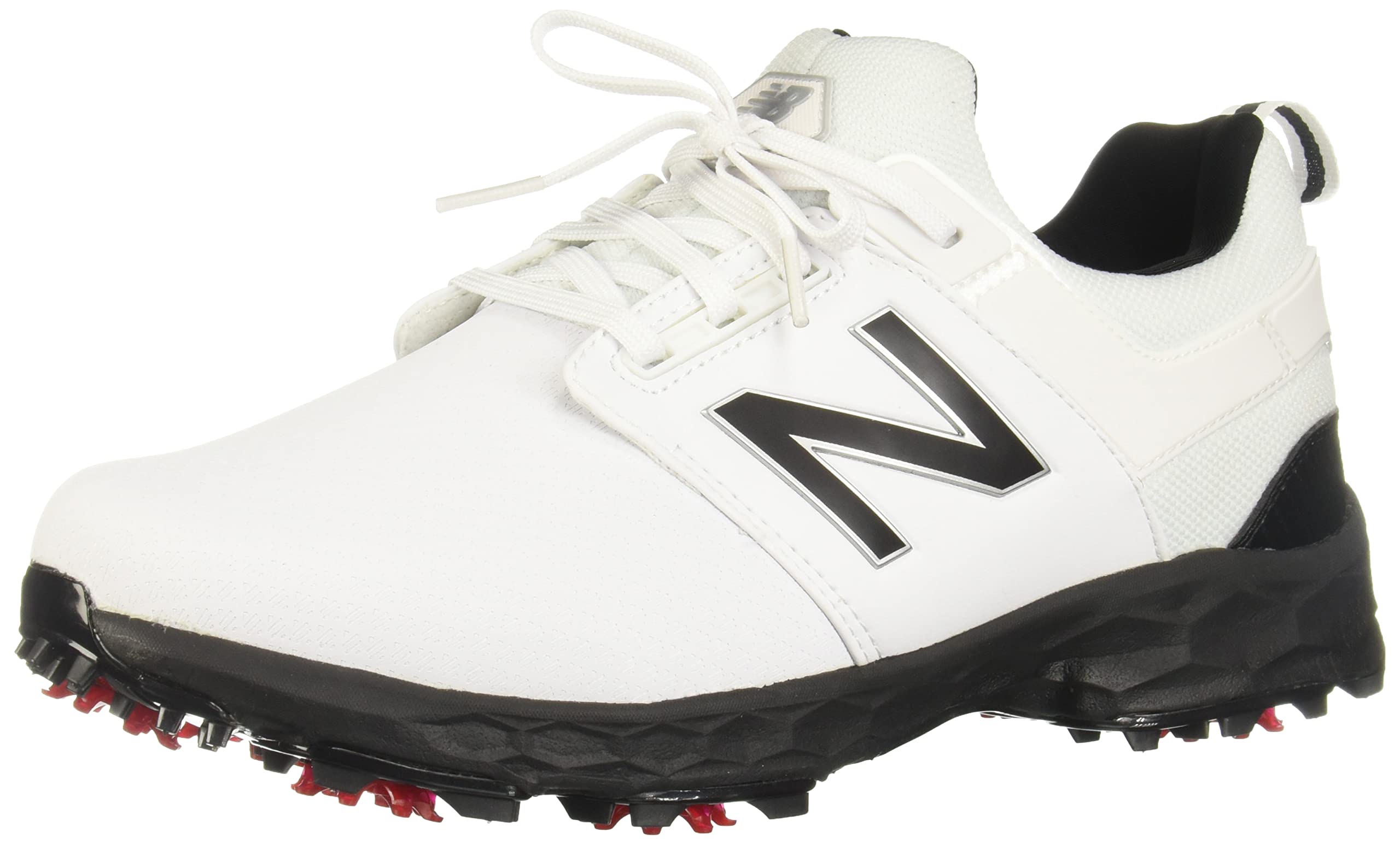 New Balance Men's Linkspro Spikeless Golf Shoes - Lightweight Comfort for Walking & Performance on the Course | Perfect for Golfers & Casual Wear