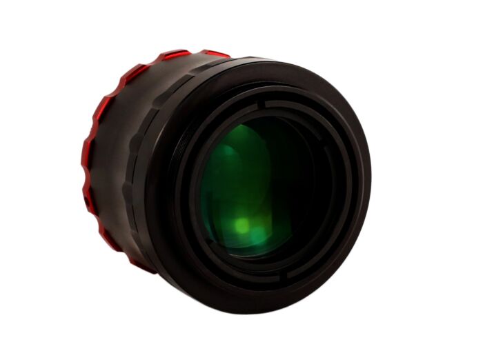 Airy Disk 1x Field Flattener for 60mm Telescope - Perfect for Astrophotography & Stargazing Accessories