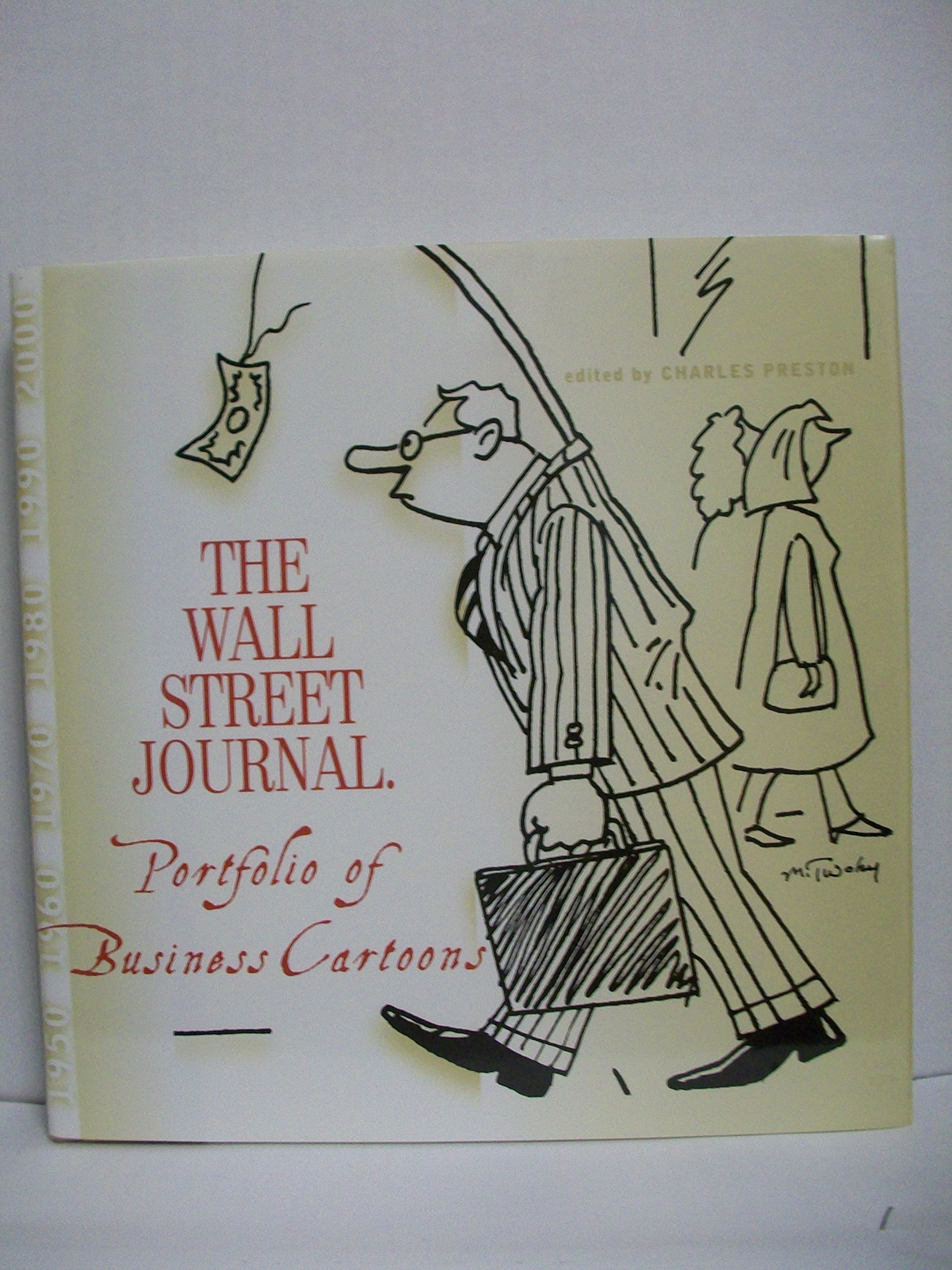 The Wall Street Journal Business Cartoons Collection | Office Decor & Executive Gifts | Perfect for Corporate Events, Wall Art & Business Humor