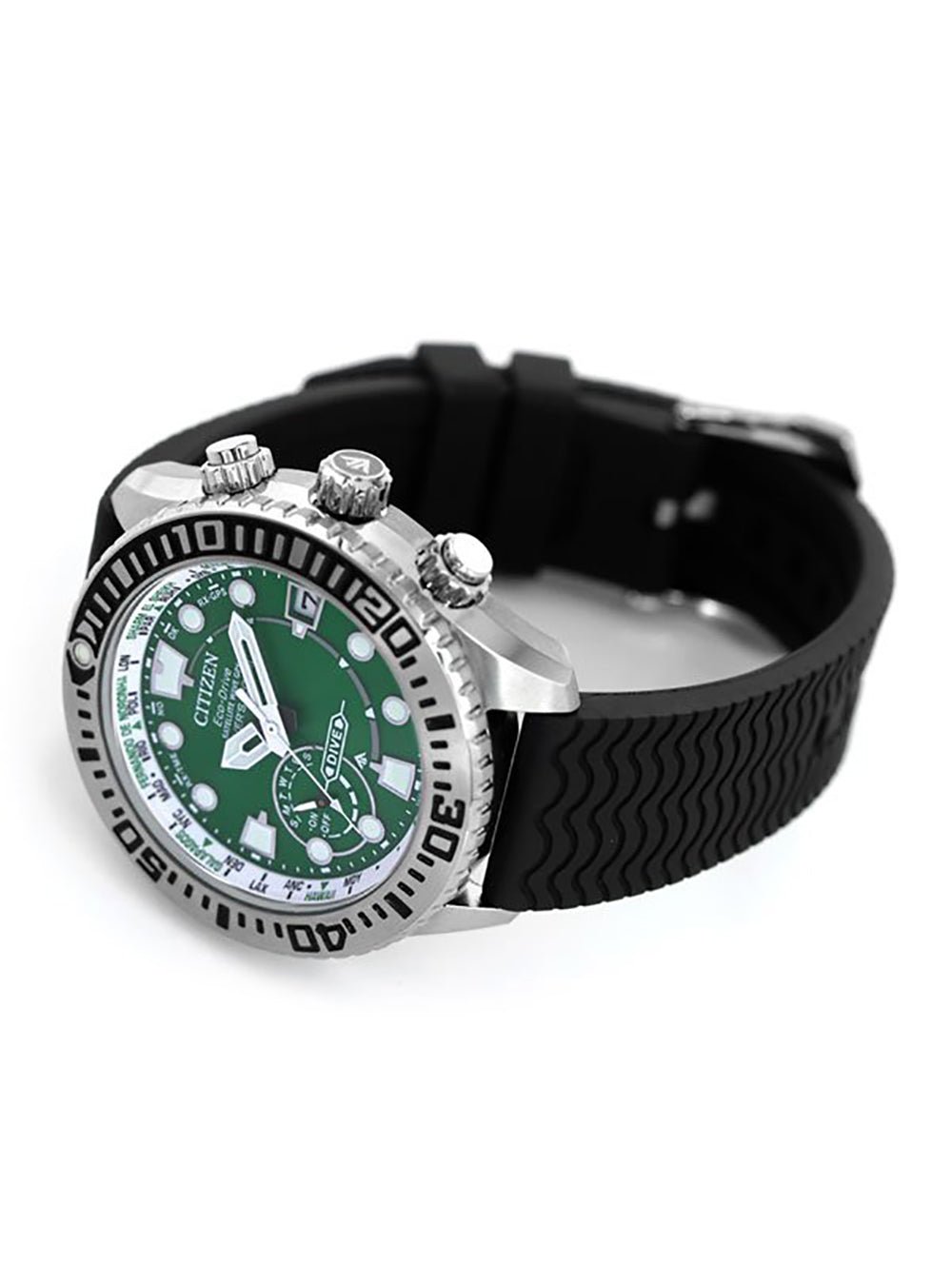**CITIZEN PROMASTER Eco-Drive Satellite Wave GPS Diver's Watch CC5001-00W - Made in Japan - JDM - Perfect for Scuba Diving, Outdoor Adventures & Luxury Collectors**